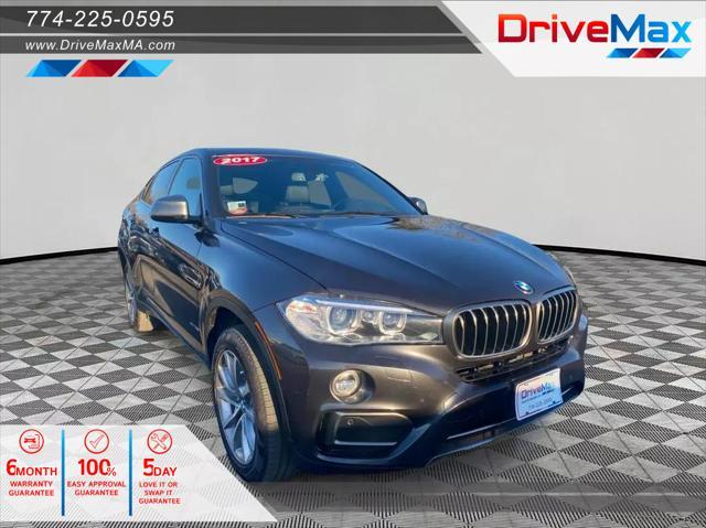 used 2017 BMW X6 car, priced at $23,999