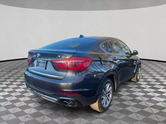 used 2017 BMW X6 car, priced at $24,699