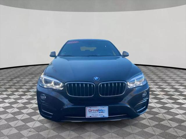 used 2017 BMW X6 car, priced at $24,699