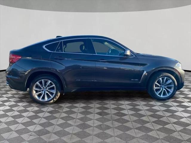 used 2017 BMW X6 car, priced at $24,699