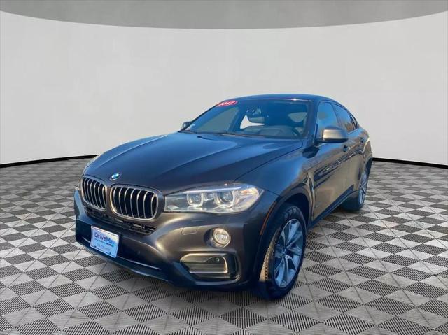 used 2017 BMW X6 car, priced at $24,699