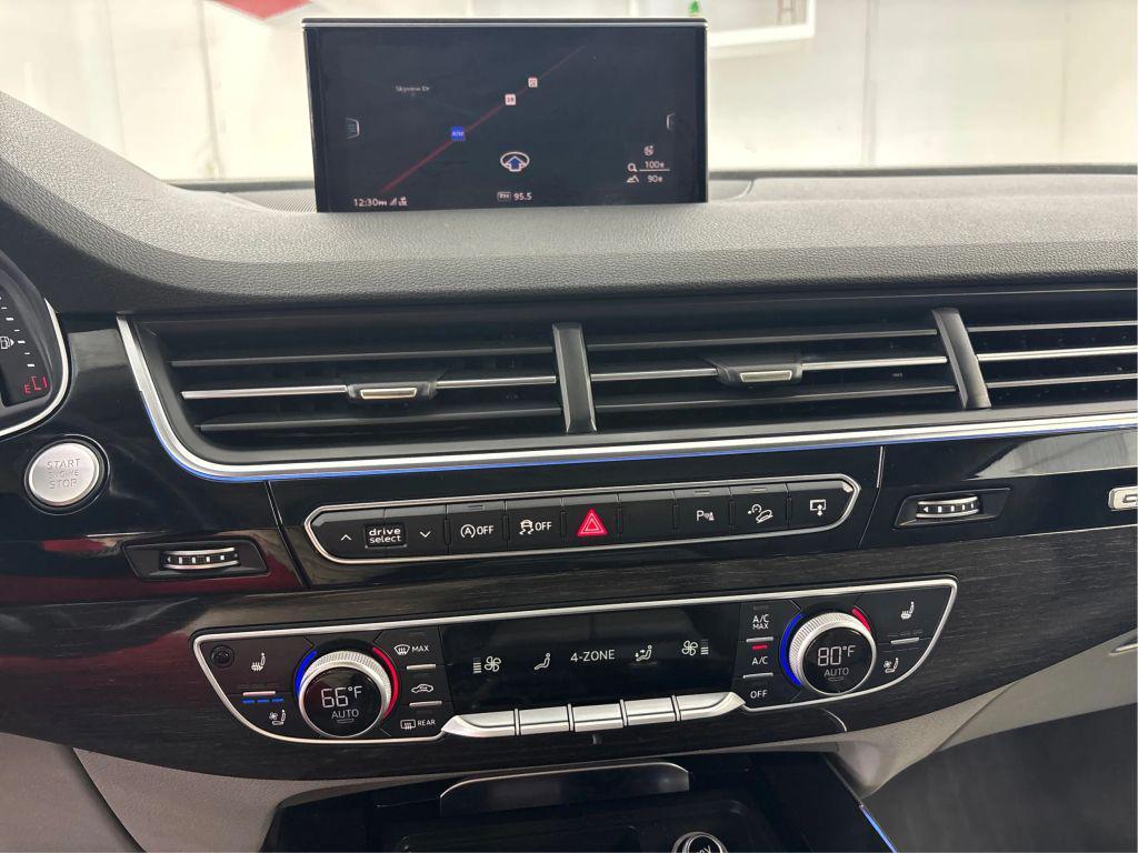 used 2017 Audi Q7 car, priced at $17,899