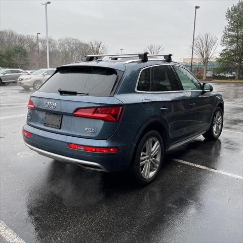 used 2018 Audi Q5 car, priced at $18,999