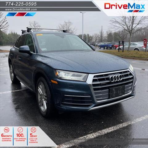 used 2018 Audi Q5 car, priced at $18,999