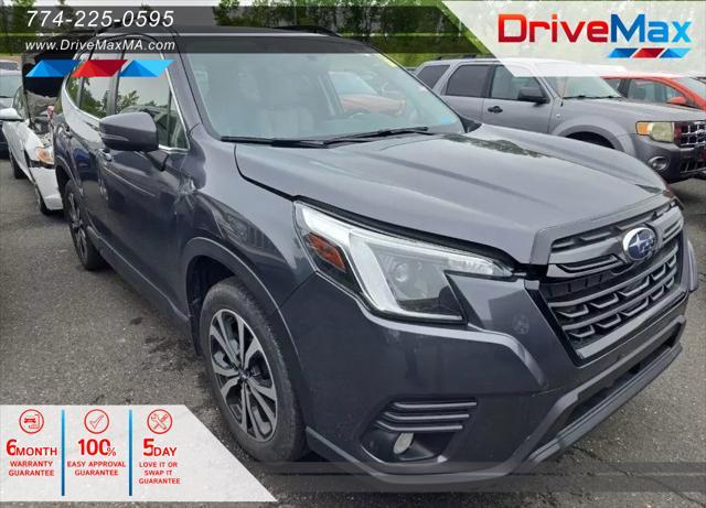 used 2022 Subaru Forester car, priced at $28,199