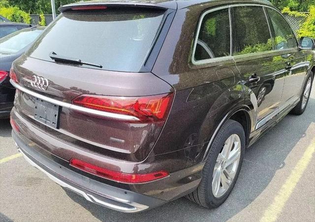 used 2021 Audi Q7 car, priced at $30,699