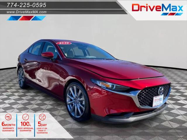 used 2020 Mazda Mazda3 car, priced at $17,599