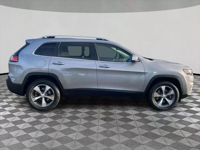 used 2021 Jeep Cherokee car, priced at $22,199