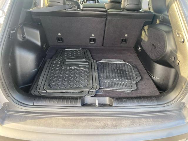used 2021 Jeep Cherokee car, priced at $18,599