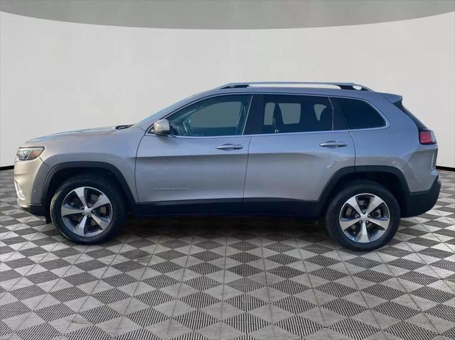 used 2021 Jeep Cherokee car, priced at $22,199