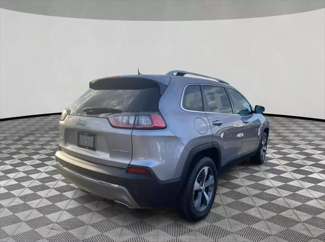 used 2021 Jeep Cherokee car, priced at $22,199