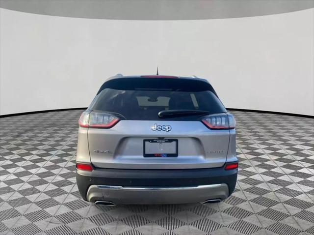 used 2021 Jeep Cherokee car, priced at $18,599