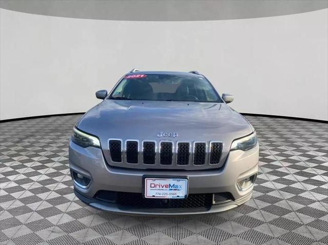 used 2021 Jeep Cherokee car, priced at $22,199