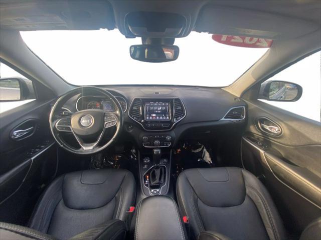 used 2021 Jeep Cherokee car, priced at $17,699