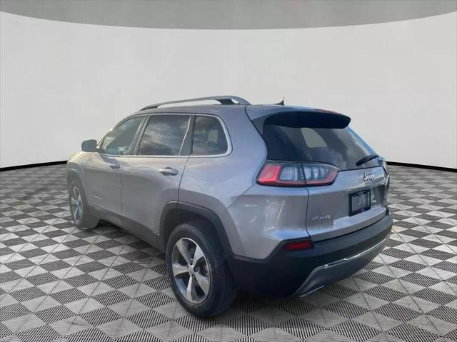 used 2021 Jeep Cherokee car, priced at $22,199