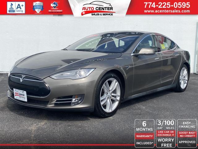 used 2015 Tesla Model S car, priced at $21,199