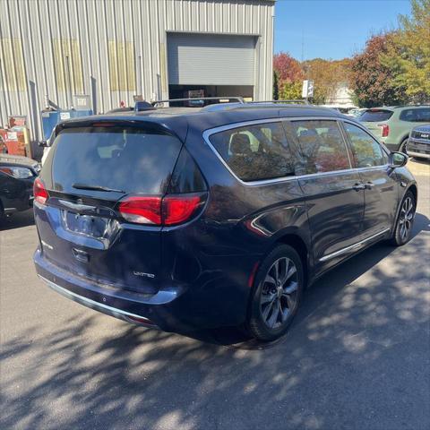 used 2017 Chrysler Pacifica car, priced at $17,299