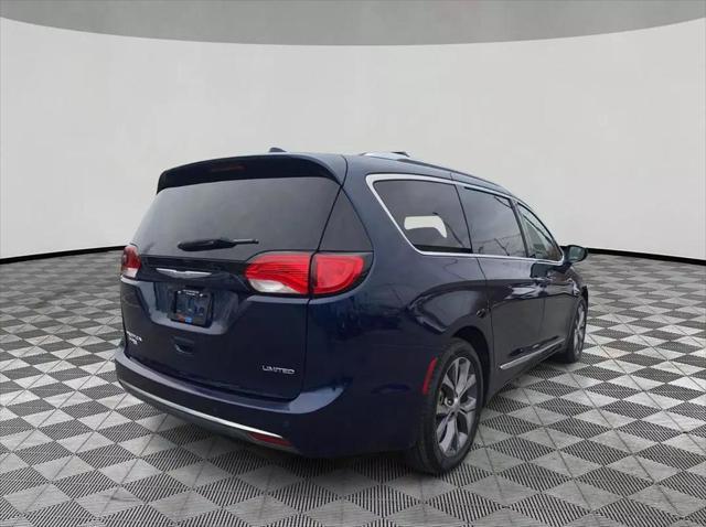 used 2017 Chrysler Pacifica car, priced at $16,999