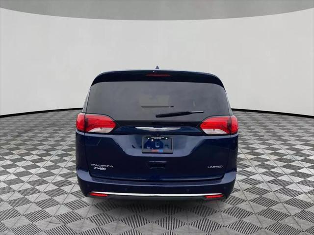 used 2017 Chrysler Pacifica car, priced at $16,999