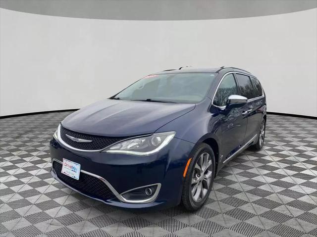 used 2017 Chrysler Pacifica car, priced at $16,999