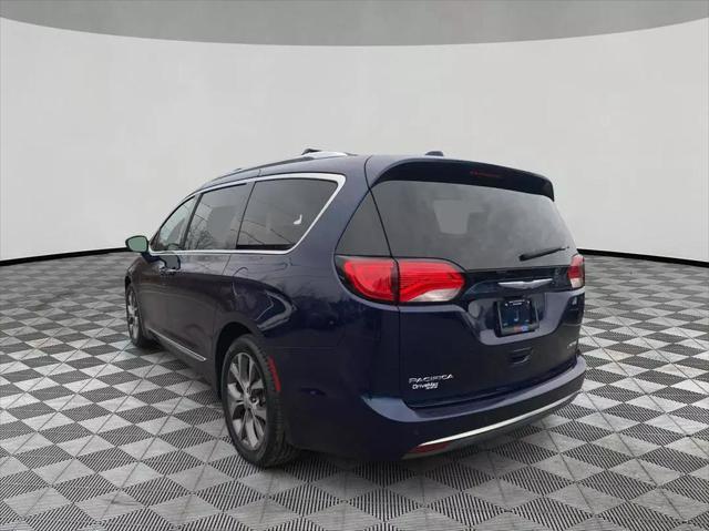 used 2017 Chrysler Pacifica car, priced at $16,999