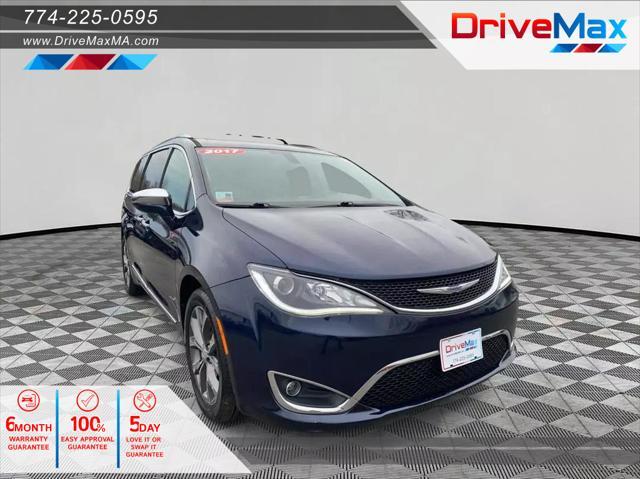 used 2017 Chrysler Pacifica car, priced at $16,799