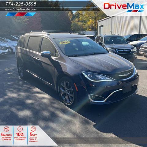 used 2017 Chrysler Pacifica car, priced at $17,299