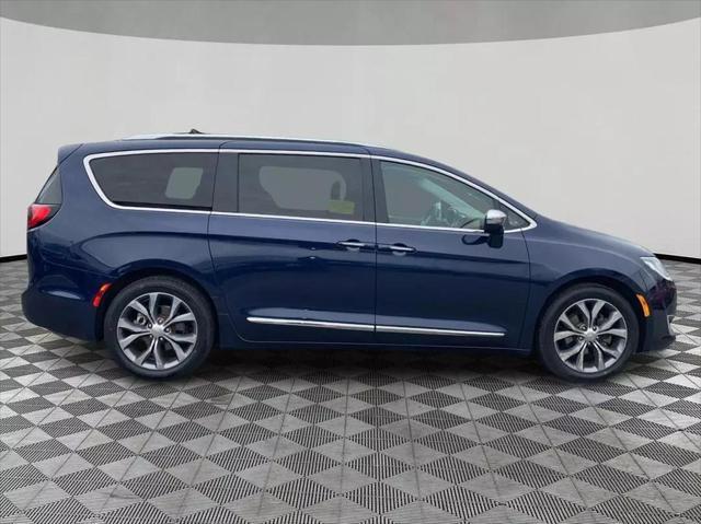 used 2017 Chrysler Pacifica car, priced at $16,999