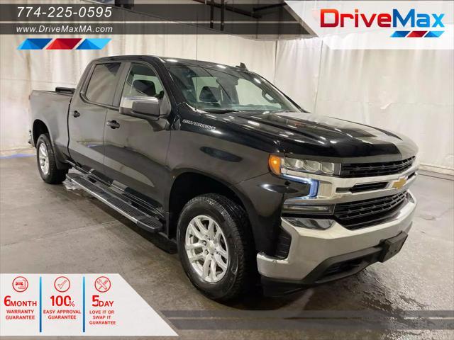 used 2021 Chevrolet Silverado 1500 car, priced at $31,999