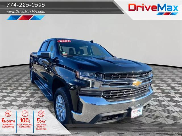 used 2021 Chevrolet Silverado 1500 car, priced at $29,399