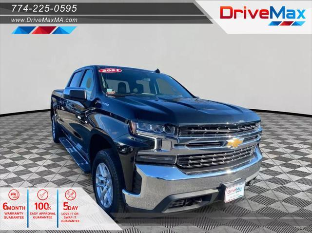 used 2021 Chevrolet Silverado 1500 car, priced at $31,199