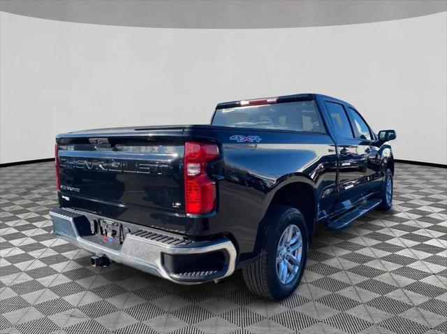 used 2021 Chevrolet Silverado 1500 car, priced at $30,999