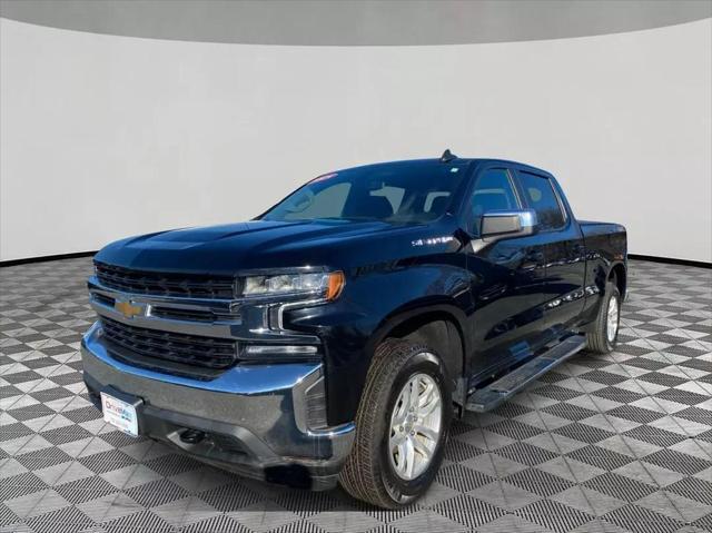 used 2021 Chevrolet Silverado 1500 car, priced at $30,999