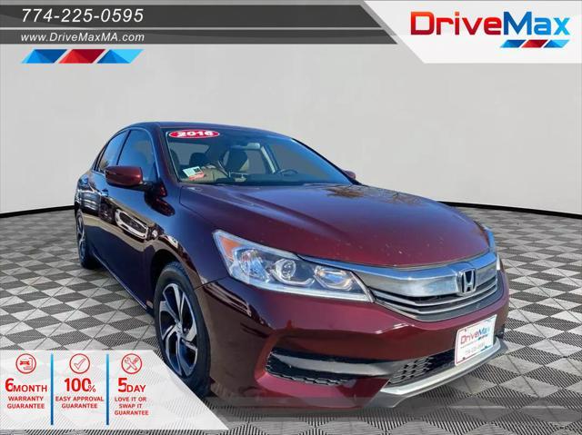 used 2016 Honda Accord car, priced at $15,699