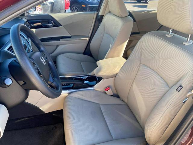 used 2016 Honda Accord car, priced at $15,699