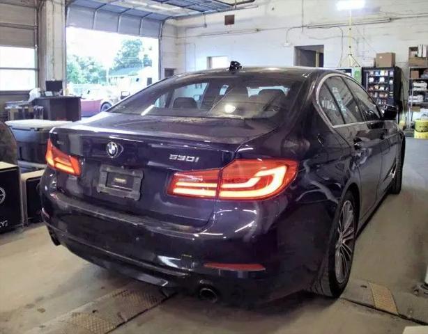 used 2018 BMW 530 car, priced at $20,999