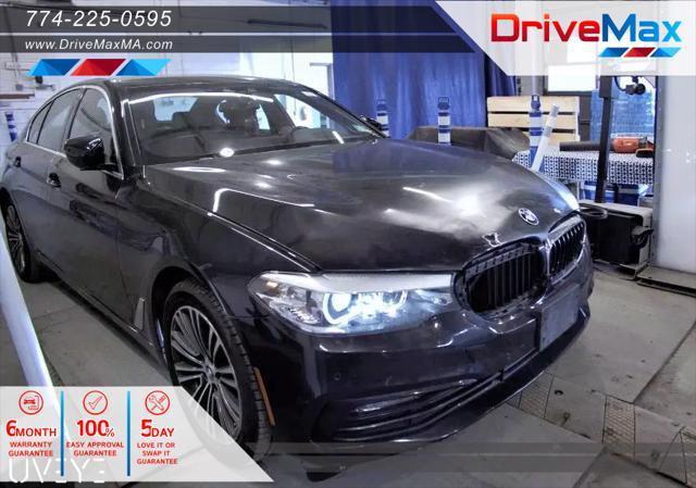 used 2018 BMW 530 car, priced at $21,299