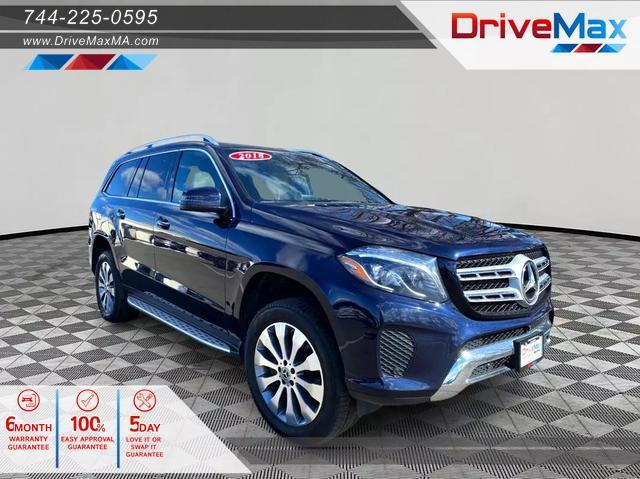 used 2018 Mercedes-Benz GLS 450 car, priced at $25,499