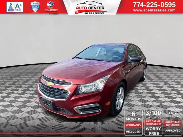 used 2016 Chevrolet Cruze Limited car, priced at $9,797