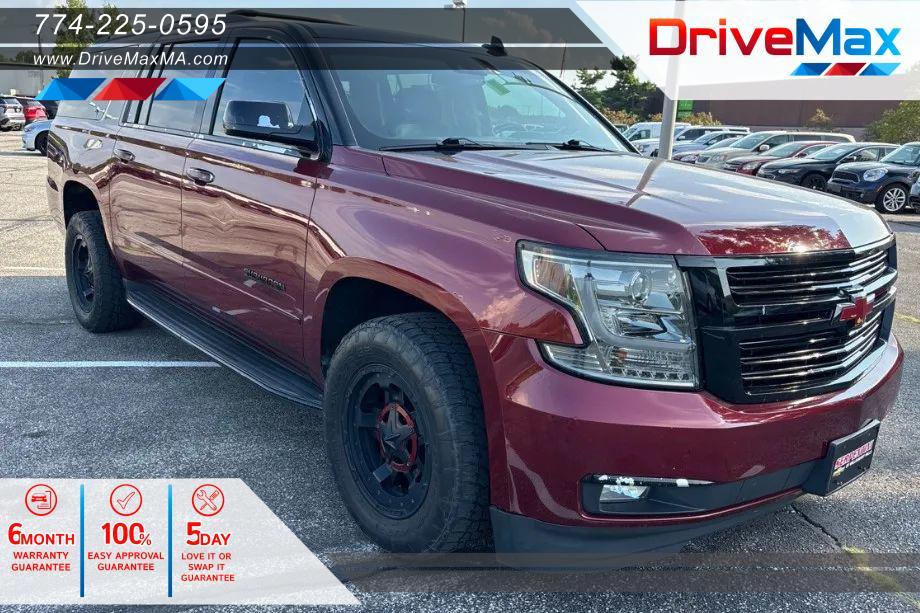 used 2018 Chevrolet Suburban car, priced at $32,249