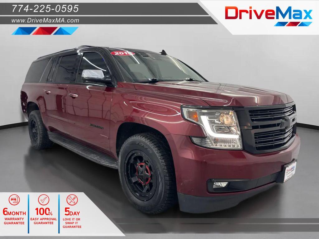 used 2018 Chevrolet Suburban car, priced at $31,199
