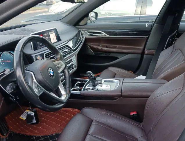 used 2019 BMW 740 car, priced at $30,599
