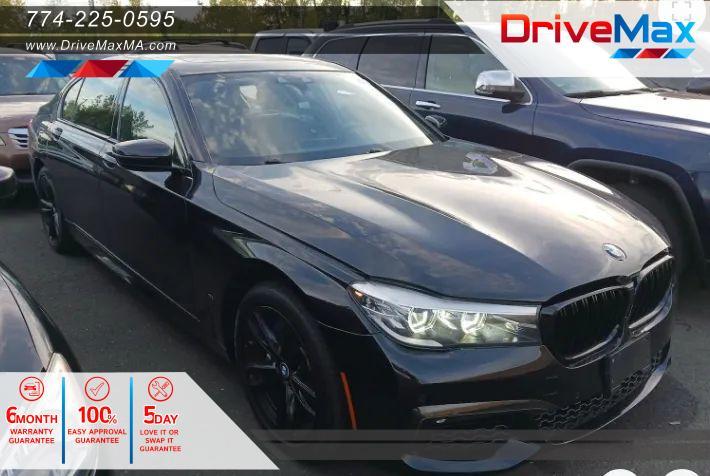 used 2019 BMW 740 car, priced at $30,599
