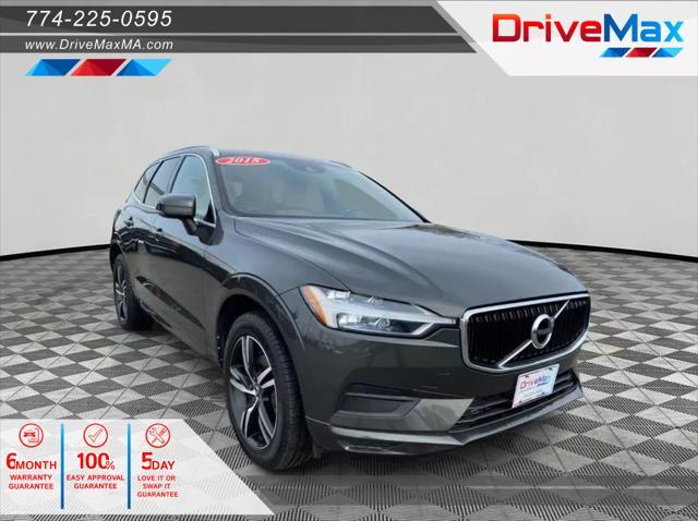 used 2018 Volvo XC60 car, priced at $17,999