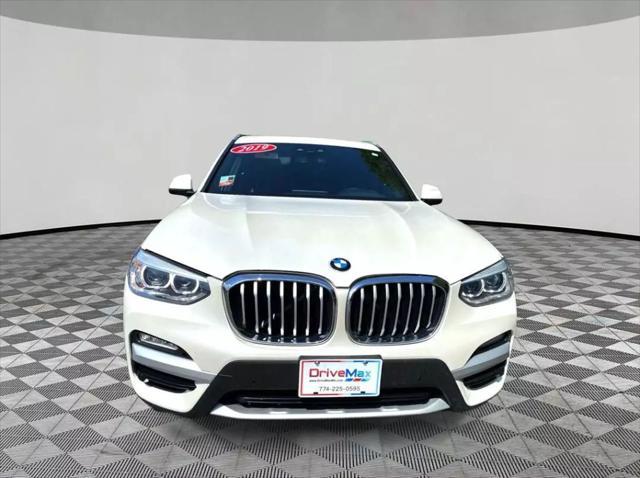 used 2019 BMW X3 car, priced at $23,999