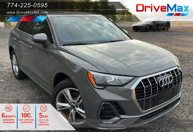 used 2021 Audi Q3 car, priced at $23,999