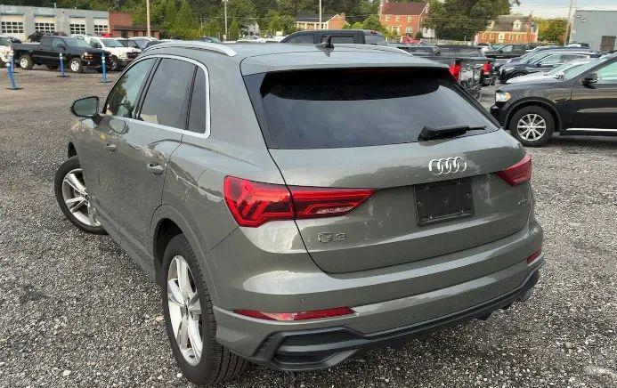 used 2021 Audi Q3 car, priced at $23,999