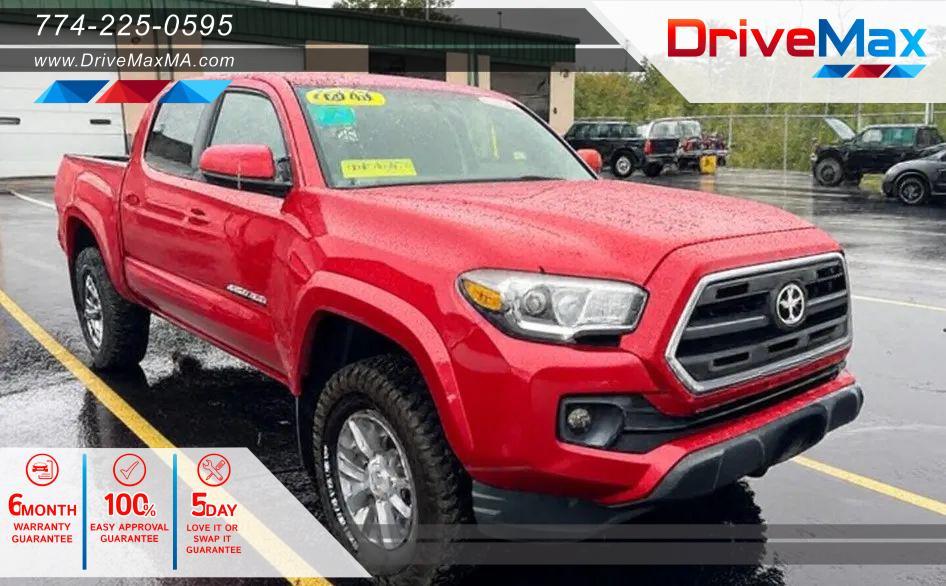 used 2017 Toyota Tacoma car, priced at $25,999