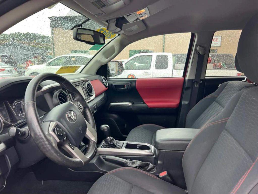 used 2017 Toyota Tacoma car, priced at $25,699