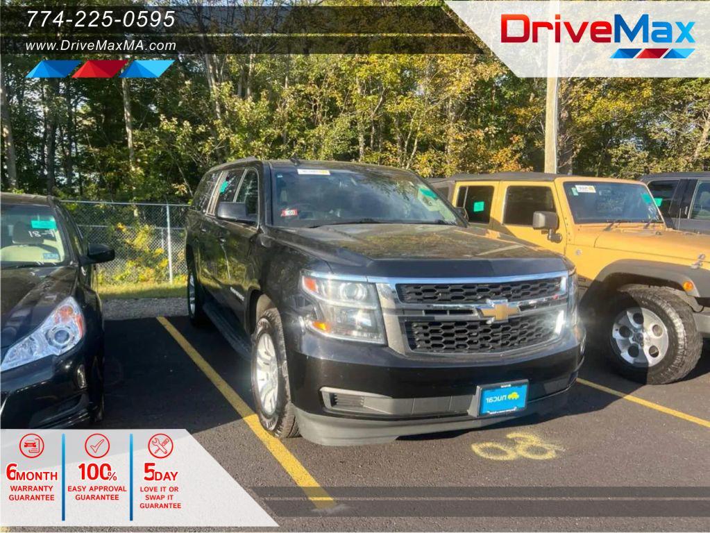 used 2019 Chevrolet Suburban car, priced at $25,799